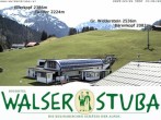 Archiv Foto Webcam Hotel für Bergfreunde - Walserstuba 13:00