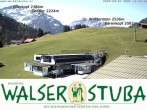 Archiv Foto Webcam Hotel für Bergfreunde - Walserstuba 09:00