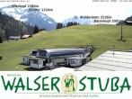 Archiv Foto Webcam Hotel für Bergfreunde - Walserstuba 13:00