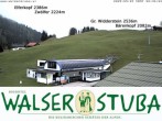 Archiv Foto Webcam Hotel für Bergfreunde - Walserstuba 07:00