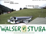 Archiv Foto Webcam Hotel für Bergfreunde - Walserstuba 09:00