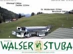 Archiv Foto Webcam Hotel für Bergfreunde - Walserstuba 11:00