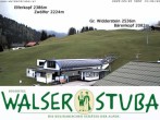 Archiv Foto Webcam Hotel für Bergfreunde - Walserstuba 13:00