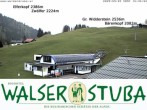 Archiv Foto Webcam Hotel für Bergfreunde - Walserstuba 15:00
