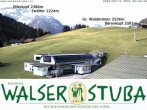 Archiv Foto Webcam Hotel für Bergfreunde - Walserstuba 07:00