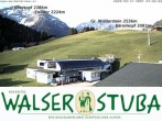 Archiv Foto Webcam Hotel für Bergfreunde - Walserstuba 06:00