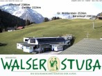 Archiv Foto Webcam Hotel für Bergfreunde - Walserstuba 07:00