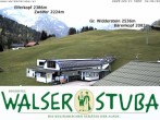 Archiv Foto Webcam Hotel für Bergfreunde - Walserstuba 09:00