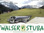 Archiv Foto Webcam Hotel für Bergfreunde - Walserstuba 13:00