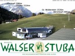 Archiv Foto Webcam Hotel für Bergfreunde - Walserstuba 06:00