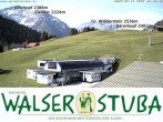 Archiv Foto Webcam Hotel für Bergfreunde - Walserstuba 07:00