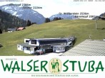 Archiv Foto Webcam Hotel für Bergfreunde - Walserstuba 09:00