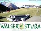Archiv Foto Webcam Hotel für Bergfreunde - Walserstuba 06:00