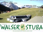 Archiv Foto Webcam Hotel für Bergfreunde - Walserstuba 07:00