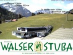 Archiv Foto Webcam Hotel für Bergfreunde - Walserstuba 09:00