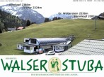 Archiv Foto Webcam Hotel für Bergfreunde - Walserstuba 13:00