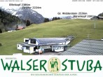 Archiv Foto Webcam Hotel für Bergfreunde - Walserstuba 06:00
