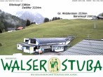 Archiv Foto Webcam Hotel für Bergfreunde - Walserstuba 07:00