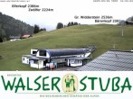 Archiv Foto Webcam Hotel für Bergfreunde - Walserstuba 09:00