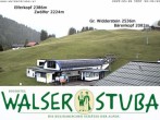 Archiv Foto Webcam Hotel für Bergfreunde - Walserstuba 07:00