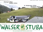 Archiv Foto Webcam Hotel für Bergfreunde - Walserstuba 09:00