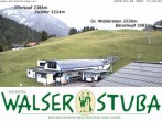 Archiv Foto Webcam Hotel für Bergfreunde - Walserstuba 13:00