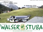 Archiv Foto Webcam Hotel für Bergfreunde - Walserstuba 06:00