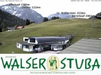 Archiv Foto Webcam Hotel für Bergfreunde - Walserstuba 09:00