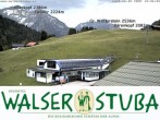 Archiv Foto Webcam Hotel für Bergfreunde - Walserstuba 11:00