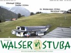 Archiv Foto Webcam Hotel für Bergfreunde - Walserstuba 09:00