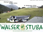Archiv Foto Webcam Hotel für Bergfreunde - Walserstuba 07:00