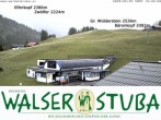Archiv Foto Webcam Hotel für Bergfreunde - Walserstuba 09:00