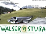 Archiv Foto Webcam Hotel für Bergfreunde - Walserstuba 11:00
