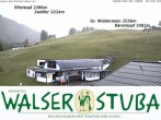 Archiv Foto Webcam Hotel für Bergfreunde - Walserstuba 17:00