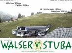 Archiv Foto Webcam Hotel für Bergfreunde - Walserstuba 06:00