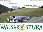 Archiv Foto Webcam Hotel für Bergfreunde - Walserstuba 09:00