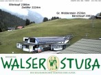 Archiv Foto Webcam Hotel für Bergfreunde - Walserstuba 11:00