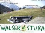 Archiv Foto Webcam Hotel für Bergfreunde - Walserstuba 09:00
