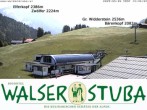 Archiv Foto Webcam Hotel für Bergfreunde - Walserstuba 13:00