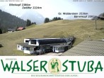 Archiv Foto Webcam Hotel für Bergfreunde - Walserstuba 09:00