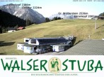 Archiv Foto Webcam Hotel für Bergfreunde - Walserstuba 06:00