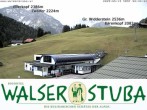 Archiv Foto Webcam Hotel für Bergfreunde - Walserstuba 07:00
