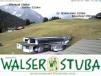 Archiv Foto Webcam Hotel für Bergfreunde - Walserstuba 09:00