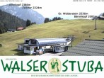 Archiv Foto Webcam Hotel für Bergfreunde - Walserstuba 15:00