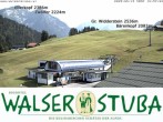 Archiv Foto Webcam Hotel für Bergfreunde - Walserstuba 17:00