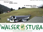 Archiv Foto Webcam Hotel für Bergfreunde - Walserstuba 07:00