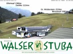 Archiv Foto Webcam Hotel für Bergfreunde - Walserstuba 15:00