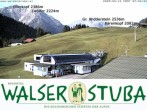 Archived image Webcam Hotel &#34;Walserstuba&#34; 06:00