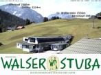 Archived image Webcam Hotel &#34;Walserstuba&#34; 09:00