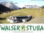 Archiv Foto Webcam Hotel für Bergfreunde - Walserstuba 06:00